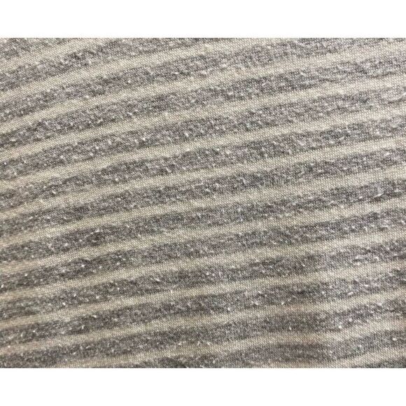 Eileen Fisher women’s striped long sleeve, gray and white top size XS - Picture 3 of 5